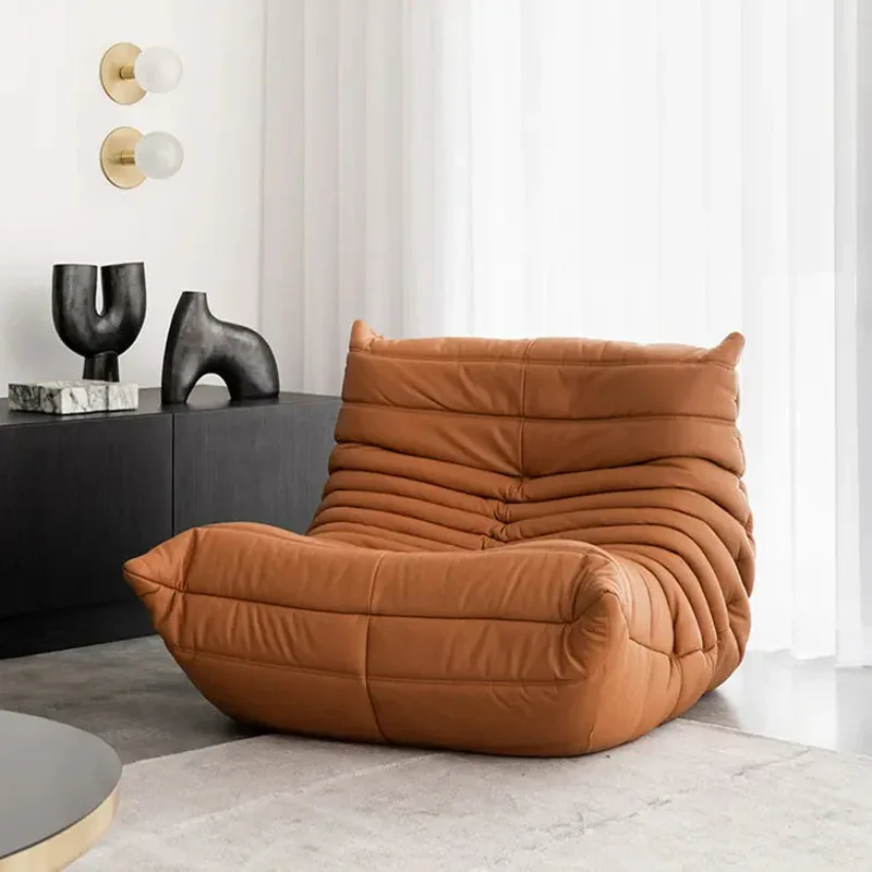 Office Furniture To Go - CUSTOM Lazy ชั้นโซฟา Accent เก้าอี้สําหรับห้องนั่งเล่นมุมเก้าอี้ห้องนอน Salon