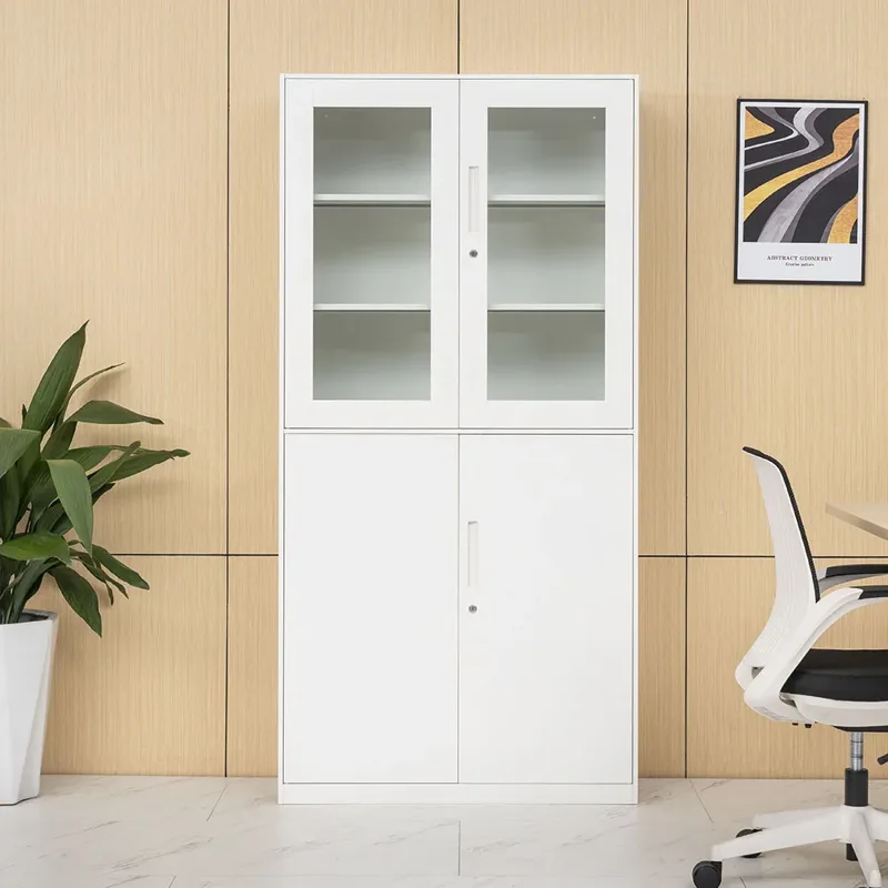 Office Furniture Filing Cabinets - ตู้เก็บเอกสาร 2 ประตู ปี 2026 พร้อมฉากกั้นปรับได้
