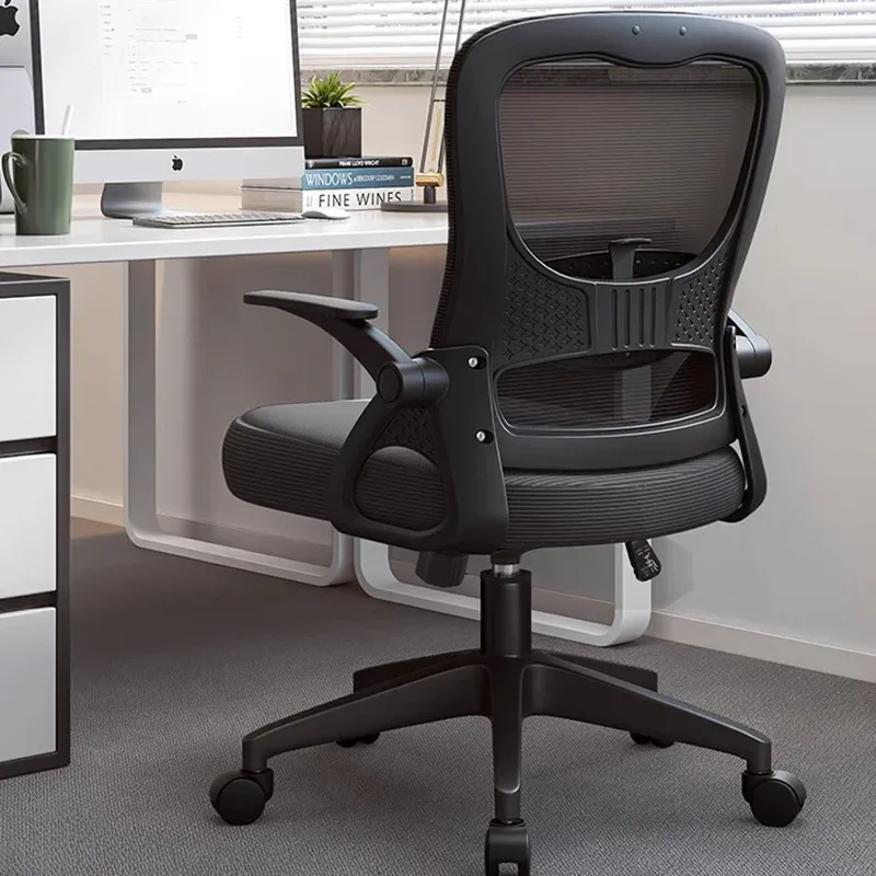 Office Furniture To Go - เก้าอี้สำนักงาน นั่งสบาย ดำ ดีไซน์เฉพาะตัว คอมพิวเตอร์ ปรับขึ้นลงได้