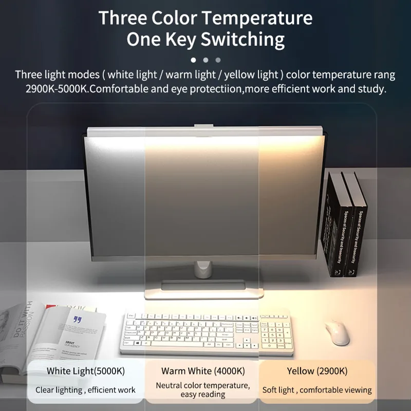 50 ซม.จอคอมพิวเตอร์ Light Bar  - Office Furniture Modern บทวิจารณ์และราคา