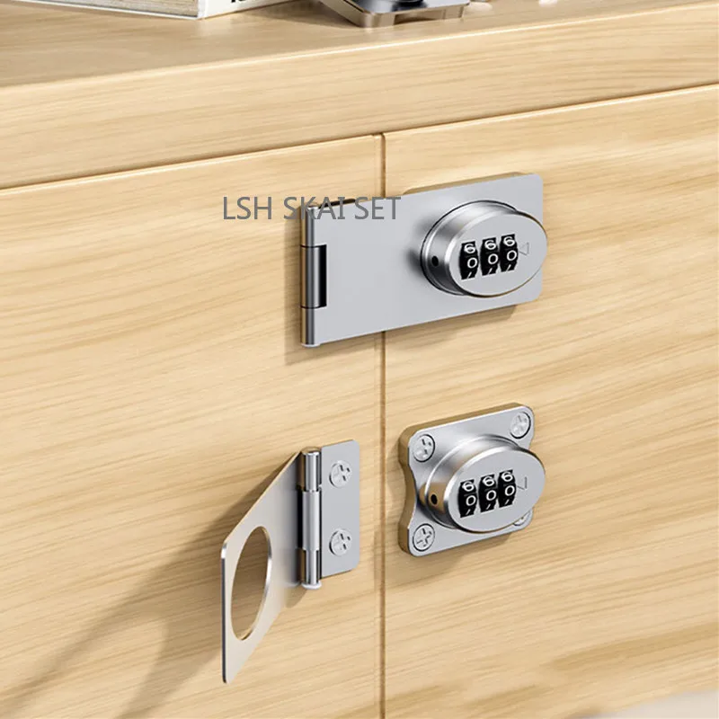 1PC ล็อครหัสผ่านเพื่อความปลอดภ - Office Furniture Filing Cabinets บทวิจารณ์และราคา