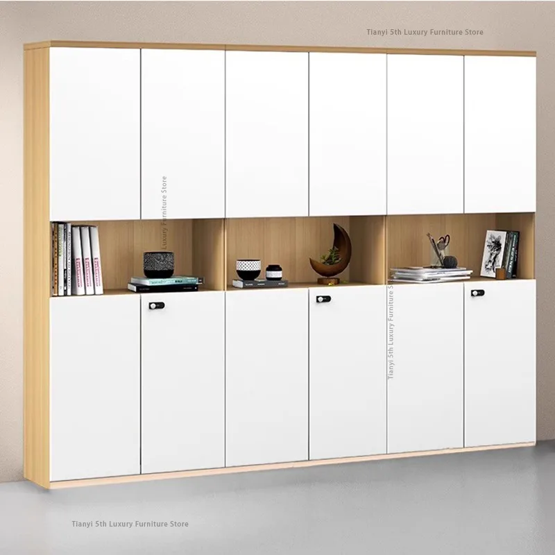 ตู้เก็บเอกสารไม้เนื้อแข็งสไตล์ - Office Furniture Filing Cabinets บทวิจารณ์และราคา