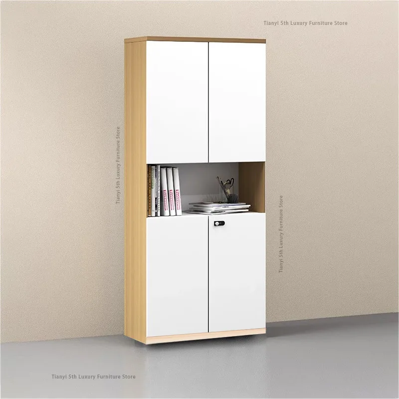 ตู้เก็บเอกสารไม้เนื้อแข็งสไตล์ - Office Furniture Filing Cabinets บทวิจารณ์และราคา