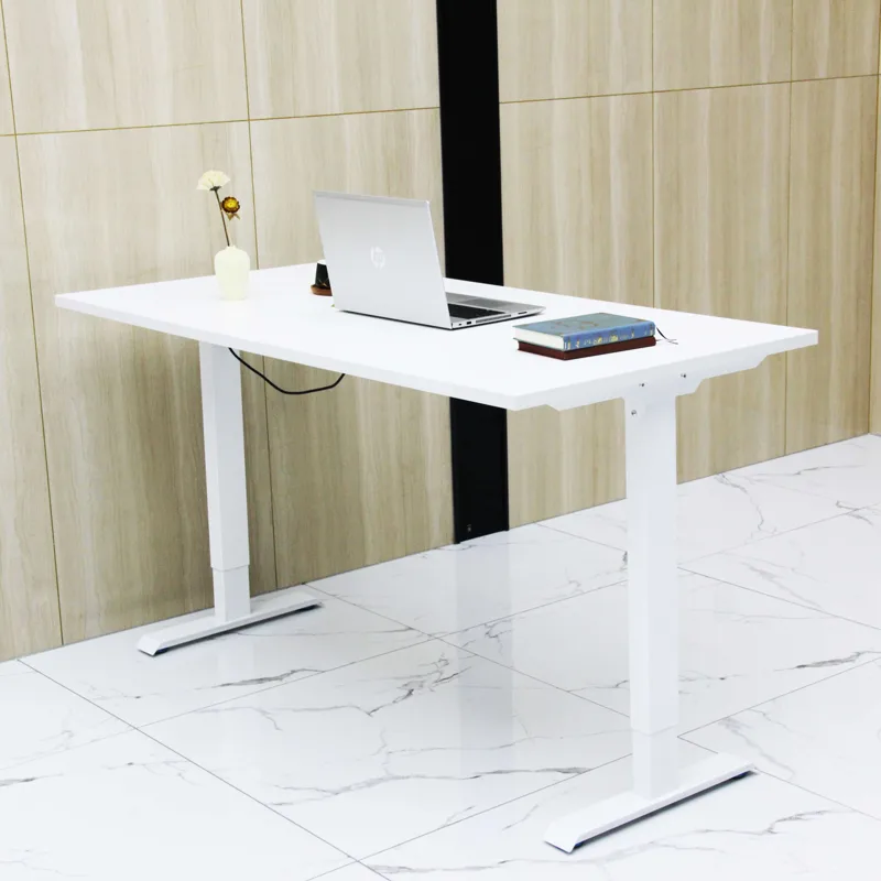 โต๊ะทำงานปรับระดับได้ด้วยระบบไ - Office Furniture To Go บทวิจารณ์และราคา