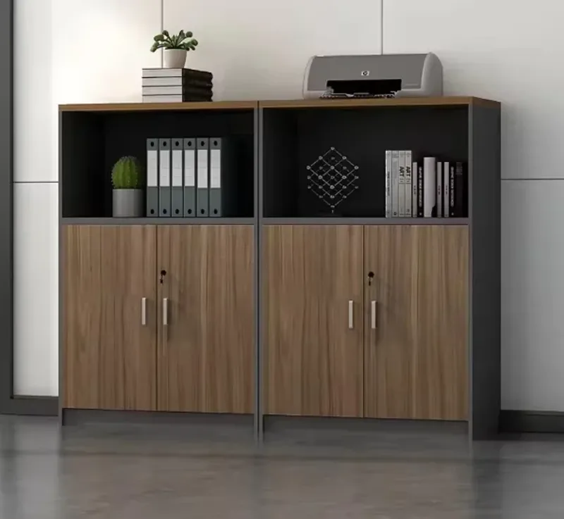 ตู้เอกสารไม้แบบล็อคได้ รุ่นใหม - Office Furniture Filing Cabinets บทวิจารณ์และราคา