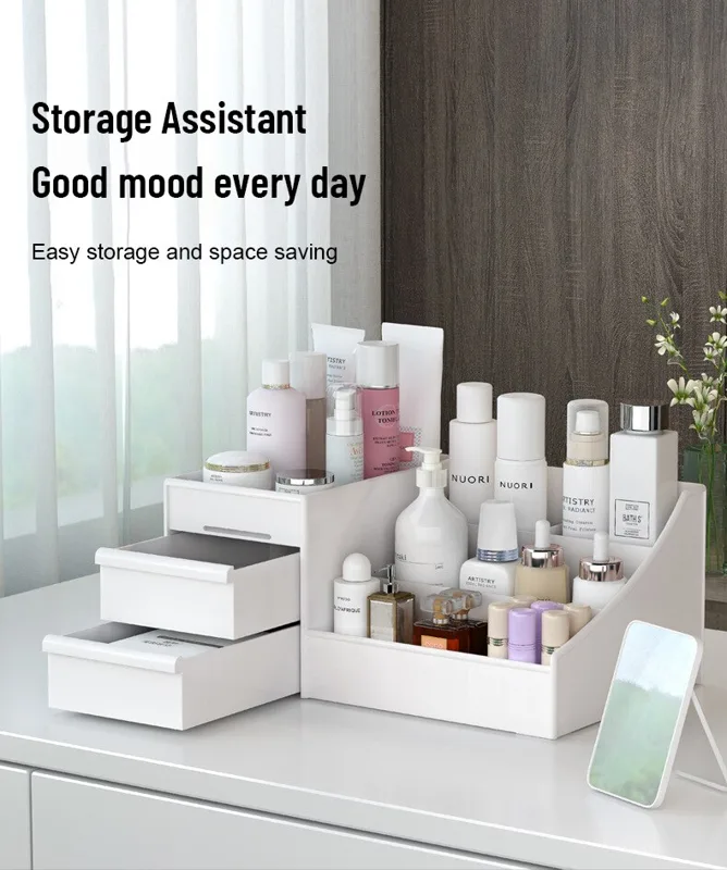 โต๊ะเครื่องแป้งแบบใหม่พร้อมชั้ - Office Furniture Filing Cabinets บทวิจารณ์และราคา