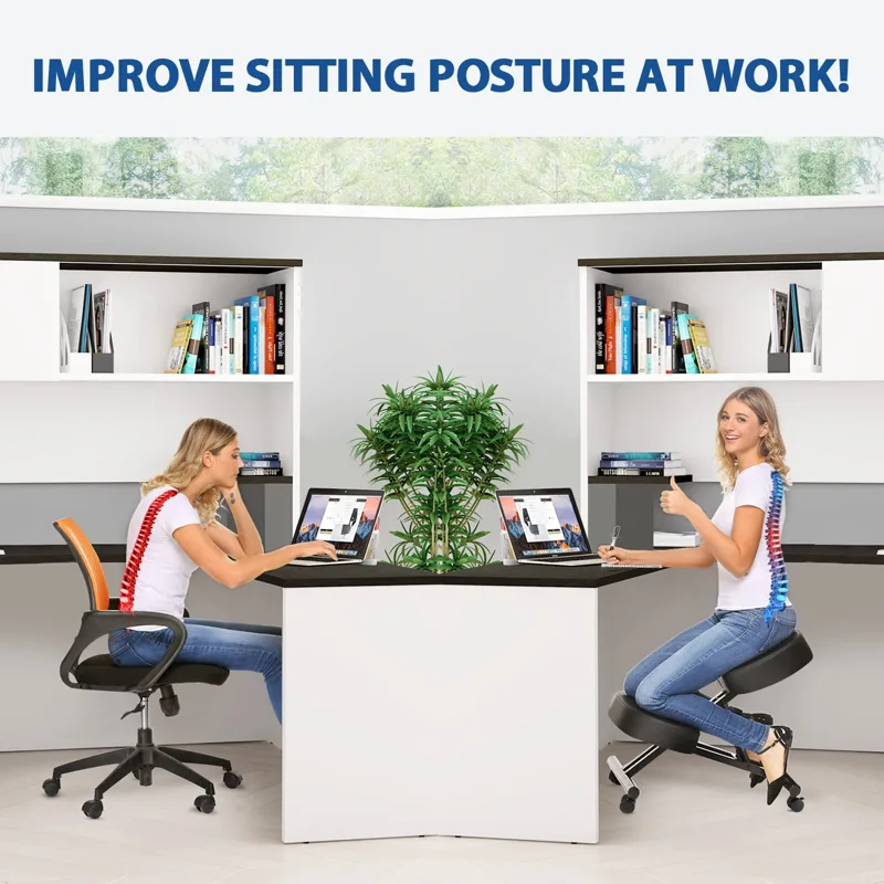 เก้าอี้นั่งคุกเข่าตามหลักสรีรศ - Office Furniture Home บทวิจารณ์และราคา