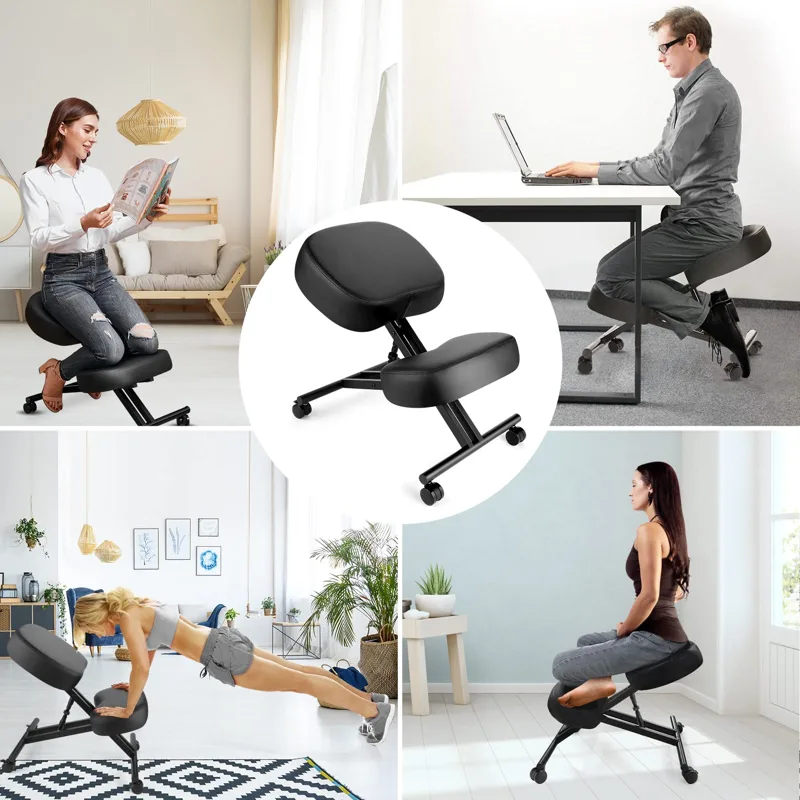 เก้าอี้นั่งคุกเข่าตามหลักสรีรศ - Office Furniture Home บทวิจารณ์และราคา