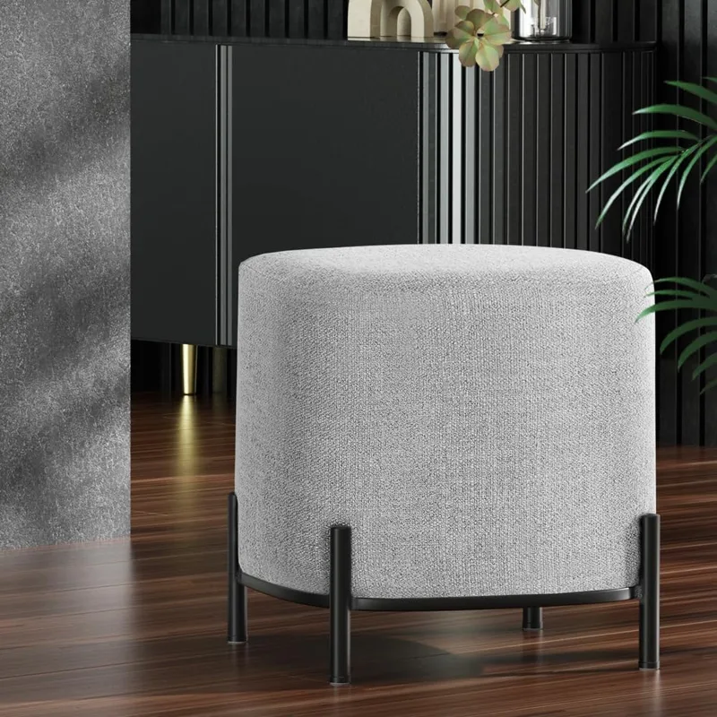 เก้าอี้สตูลทรงกลมแบบออตโตมัน,  - Office Furniture Home บทวิจารณ์และราคา