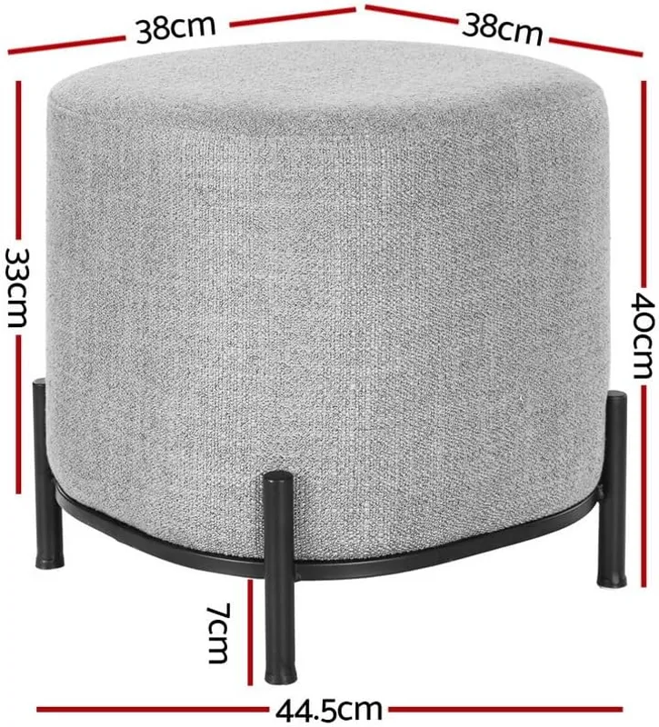เก้าอี้สตูลทรงกลมแบบออตโตมัน,  - Office Furniture Home บทวิจารณ์และราคา