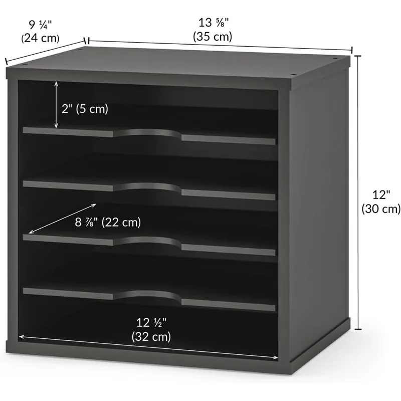 เครื่องคัดแยกจดหมายไม้ 5 ชั้น, - Tray Sorter Stacking บทวิจารณ์และราคา