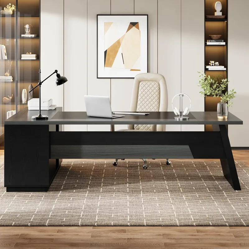 โต๊ะทำงานผู้บริหารรูปตัว L ขนา - Office Furniture Filing Cabinets บทวิจารณ์และราคา