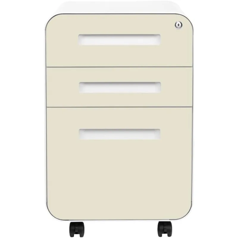 ตู้เก็บเอกสาร 3 ลิ้นชักพร้อมกุ - Office Furniture Filing Cabinets บทวิจารณ์และราคา