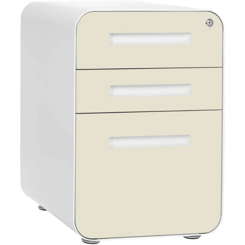 ตู้เก็บเอกสาร 3 ลิ้นชักพร้อมกุ - Office Furniture Filing Cabinets บทวิจารณ์และราคา