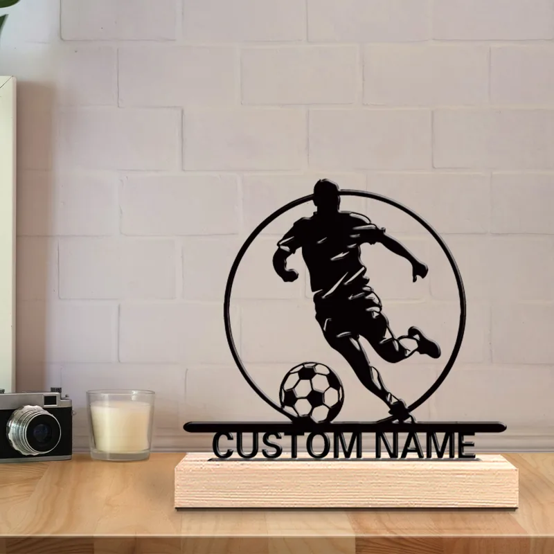 รูปปั้นนักฟุตบอลโลหะสั่งทำพร้อ - Office Furniture Home บทวิจารณ์และราคา