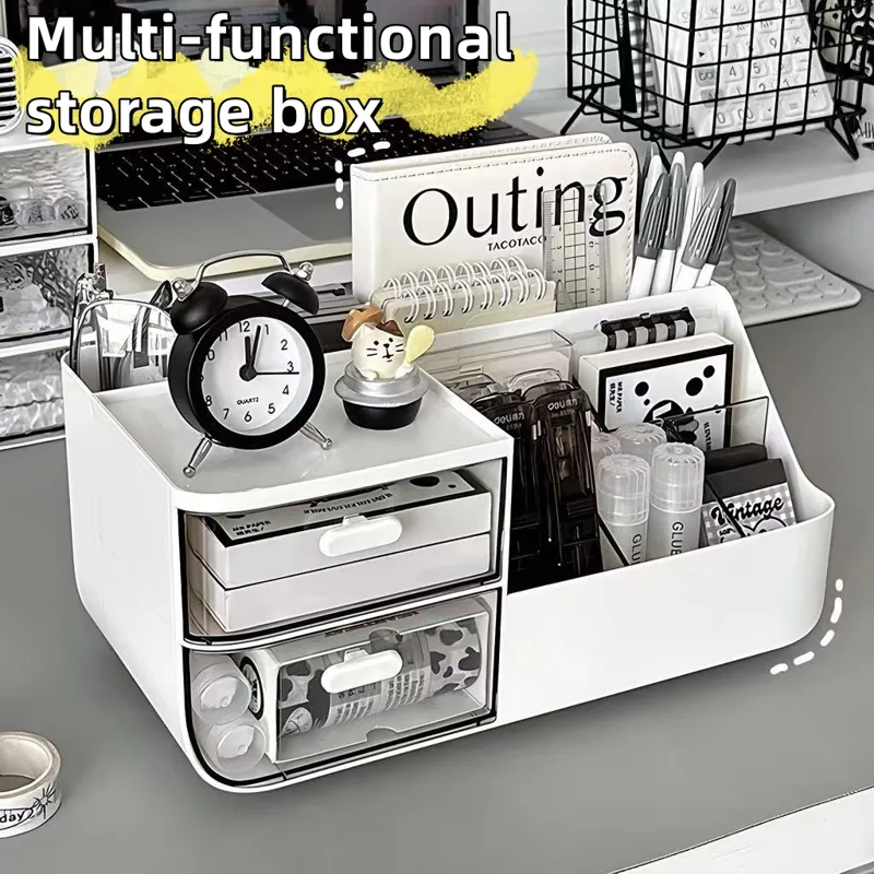 1 ชิ้น กล่องเก็บเครื่องสำอางแบ - Office Furniture Filing Cabinets บทวิจารณ์และราคา