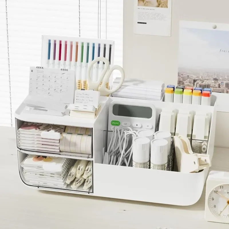 1 ชิ้น กล่องเก็บเครื่องสำอางแบ - Office Furniture Filing Cabinets บทวิจารณ์และราคา