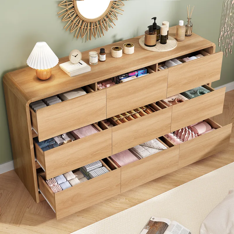 ตู้ลิ้นชัก 9 ลิ้นชักสำหรับห้อง - Office Furniture Modern บทวิจารณ์และราคา