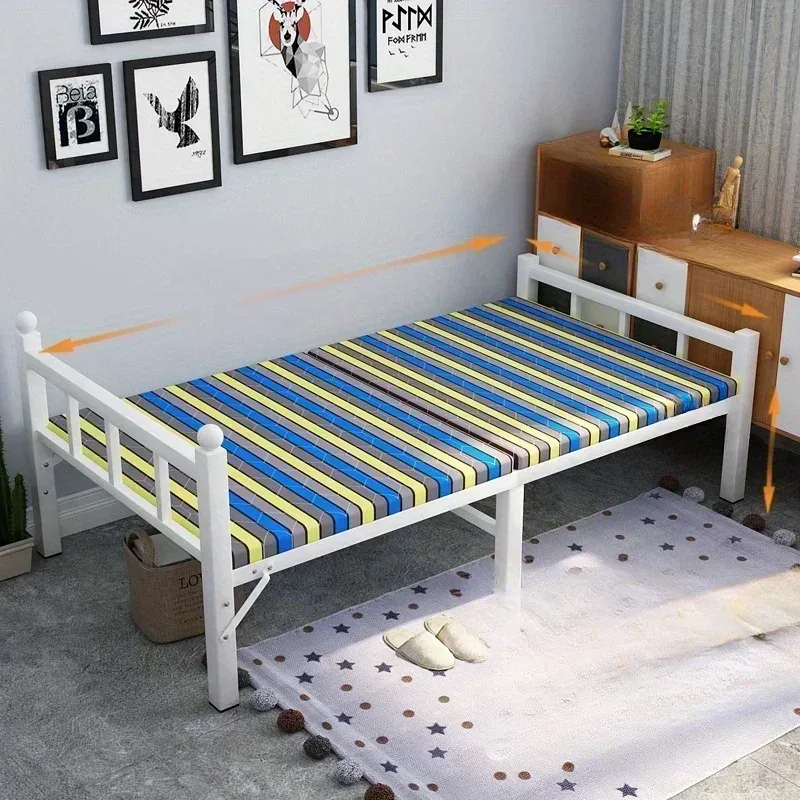 เตียงพับแบบพกพา ขนาดเดี่ยวและค - Office Furniture Modern บทวิจารณ์และราคา