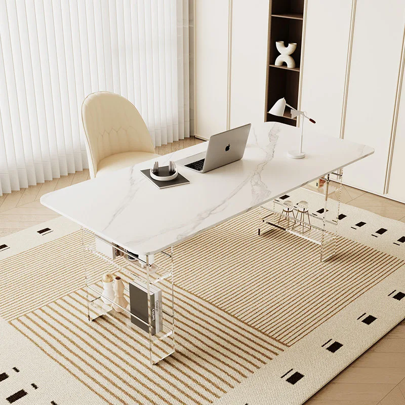 โต๊ะทำงานหินเผาคุณภาพสูงสไตล์น - Office Furniture Modern บทวิจารณ์และราคา
