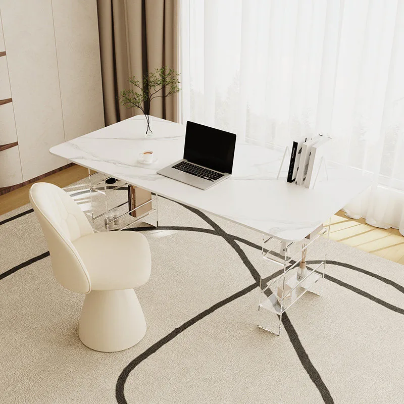 โต๊ะทำงานหินเผาคุณภาพสูงสไตล์น - Office Furniture Modern บทวิจารณ์และราคา