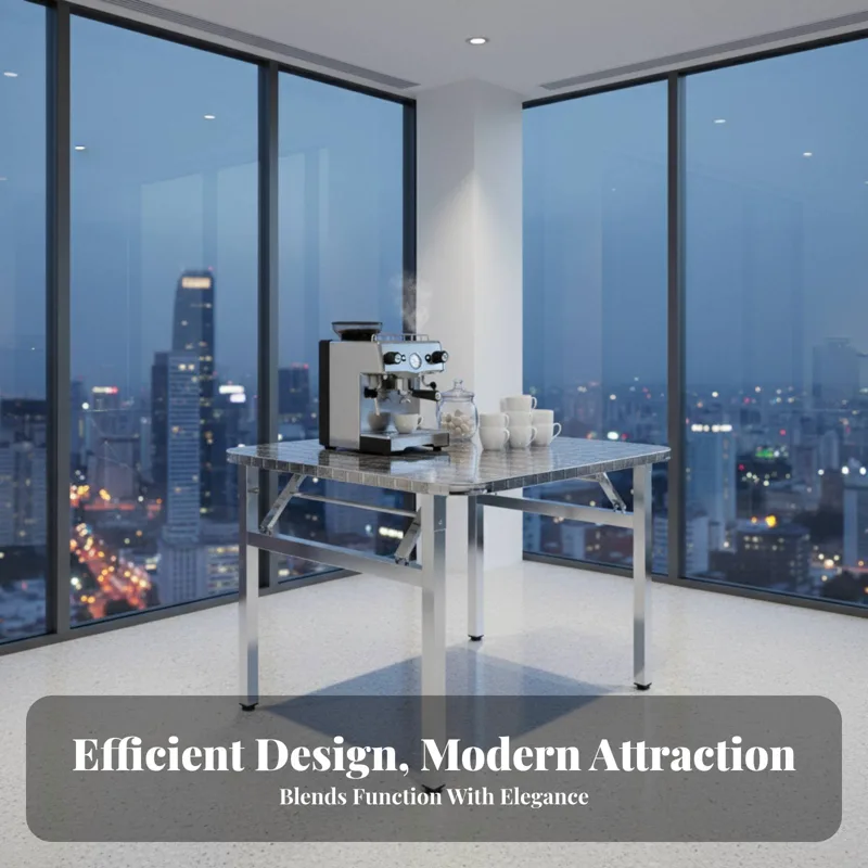 โต๊ะพับรูปสี่เหลี่ยมผืนผ้า ดีไ - Office Furniture Home บทวิจารณ์และราคา