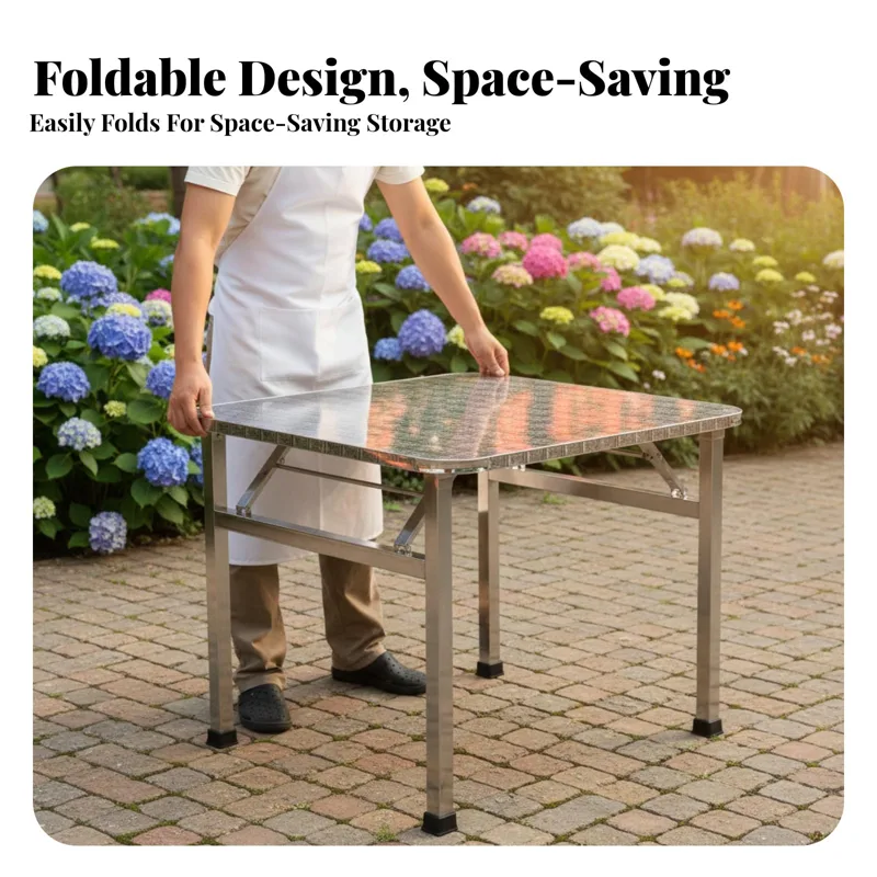 โต๊ะพับรูปสี่เหลี่ยมผืนผ้า ดีไ - Office Furniture Home บทวิจารณ์และราคา