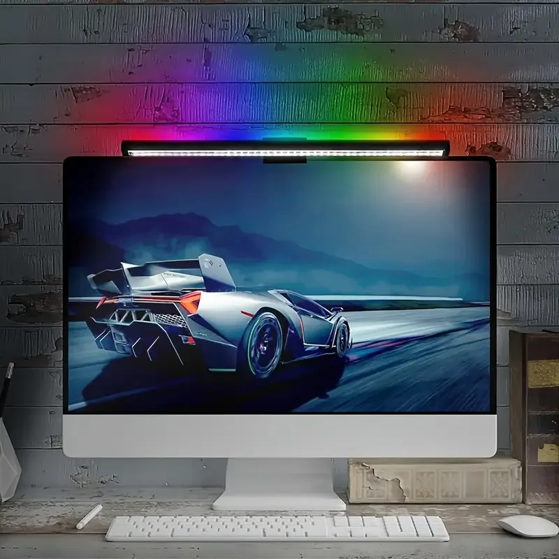 โคมไฟตั้งโต๊ะ RGB ขนาด 40 ซม.  - Office Furniture Modern บทวิจารณ์และราคา