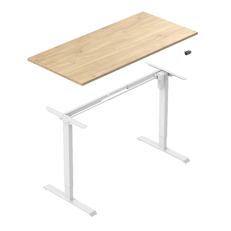 โต๊ะทำงานปรับระดับความสูงได้ด้ - Office Furniture To Go บทวิจารณ์และราคา