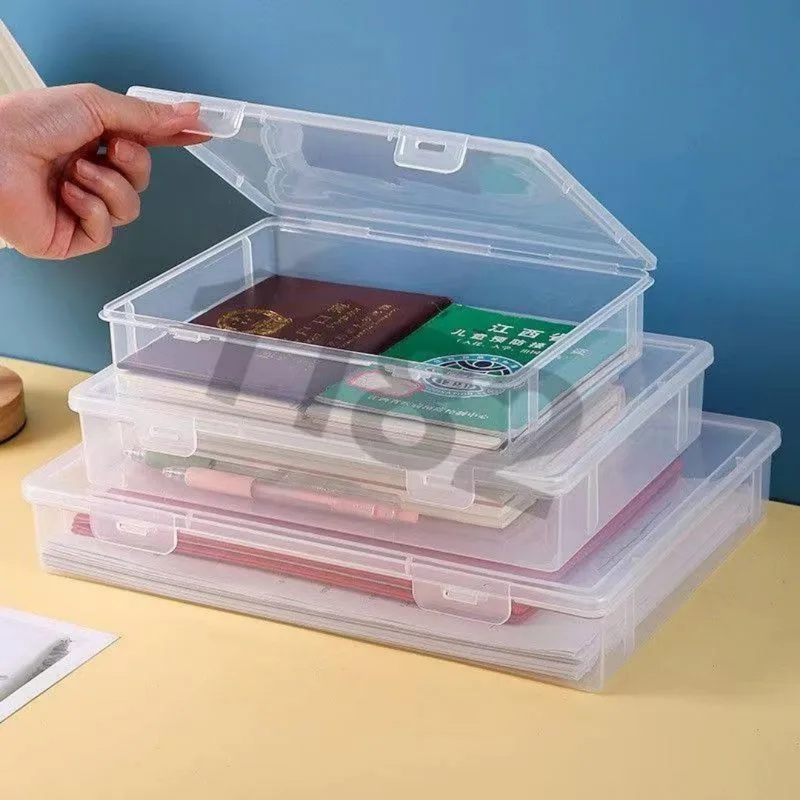 กล่องเก็บเอกสาร A4 แบบใส ซ้อนก - Office Furniture Filing Cabinets บทวิจารณ์และราคา