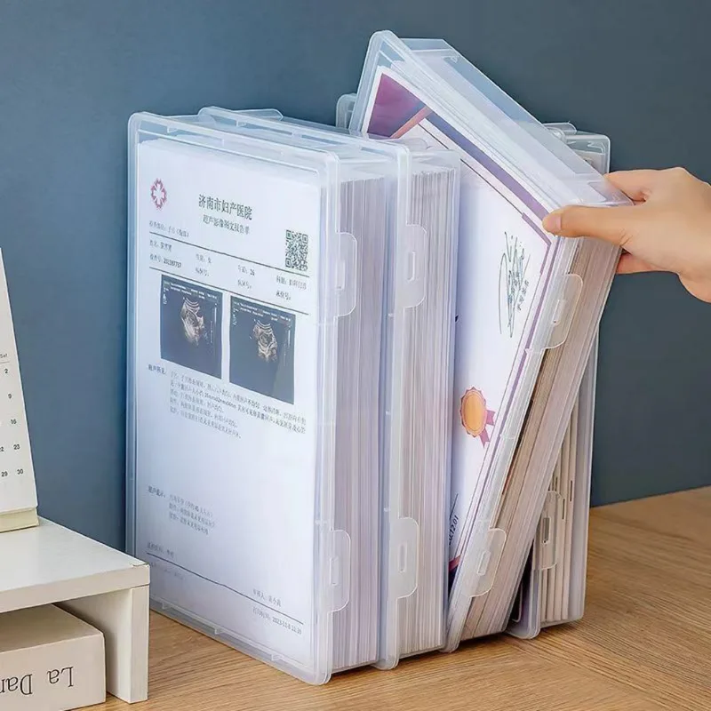 กล่องเก็บเอกสาร A4 แบบใส ซ้อนก - Office Furniture Filing Cabinets บทวิจารณ์และราคา