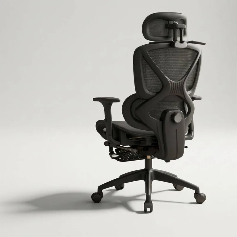 เก้าอี้หมุนพนักพิงสูงพร้อมที่ว - Office Furniture Modern บทวิจารณ์และราคา