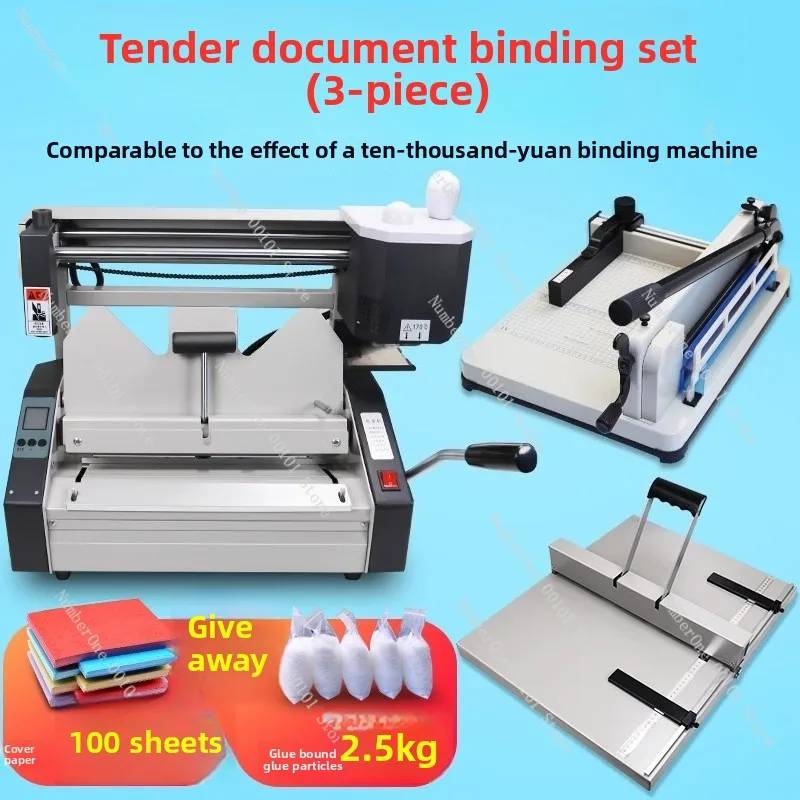 เครื่องเข้าเล่มกาวร้อนแบบตั้งโ - Office Furniture Tender บทวิจารณ์และราคา